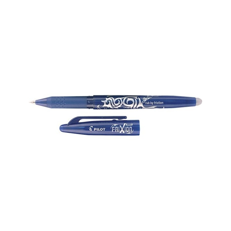 Penna a sfera cancellabile Frixion Ball Pilot - blu - 0 Penna a sfera cancellabile Frixion Ball Pilot - blu - 0
