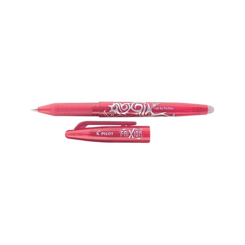 Penna a sfera cancellabile Frixion Ball Pilot - rosso - 0 Penna a sfera cancellabile Frixion Ball Pilot - rosso - 0