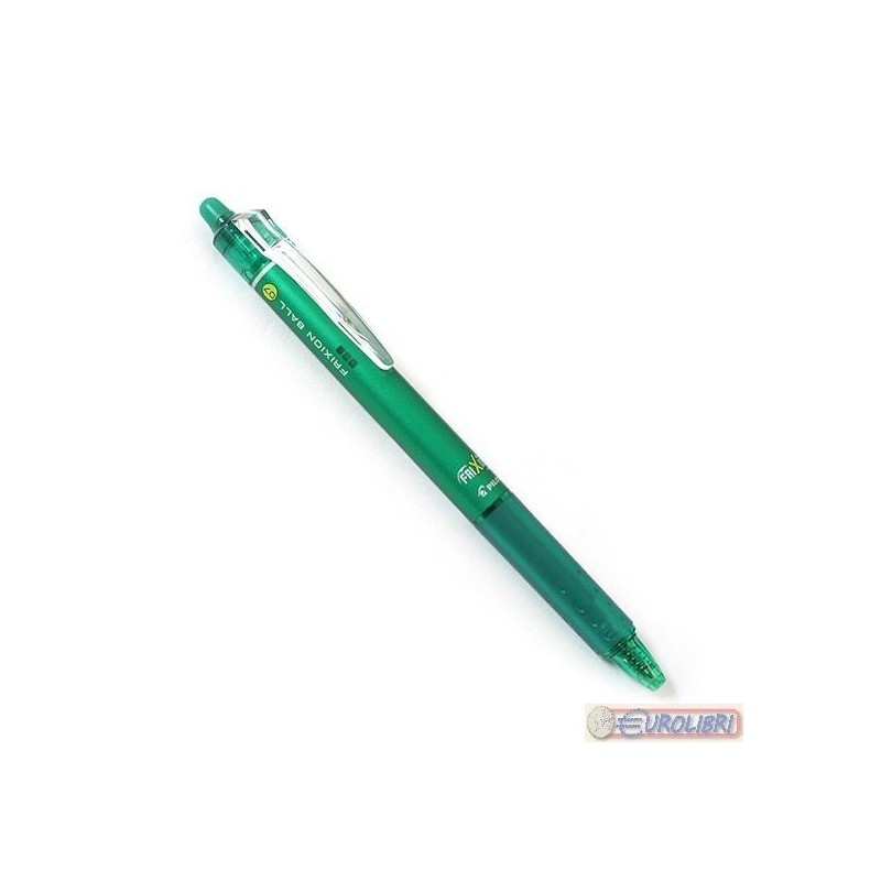 PILOT FRIXION CLICKER SCATTO 0.7 VERDE PILOT FRIXION CLICKER SCATTO 0.7 VERDE