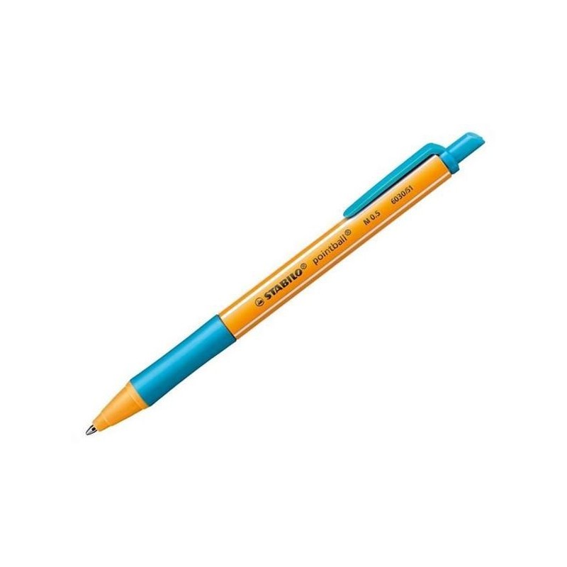 STABILO - POINTBALL M 0.5 AZZURRO STABILO - POINTBALL M 0.5 AZZURRO