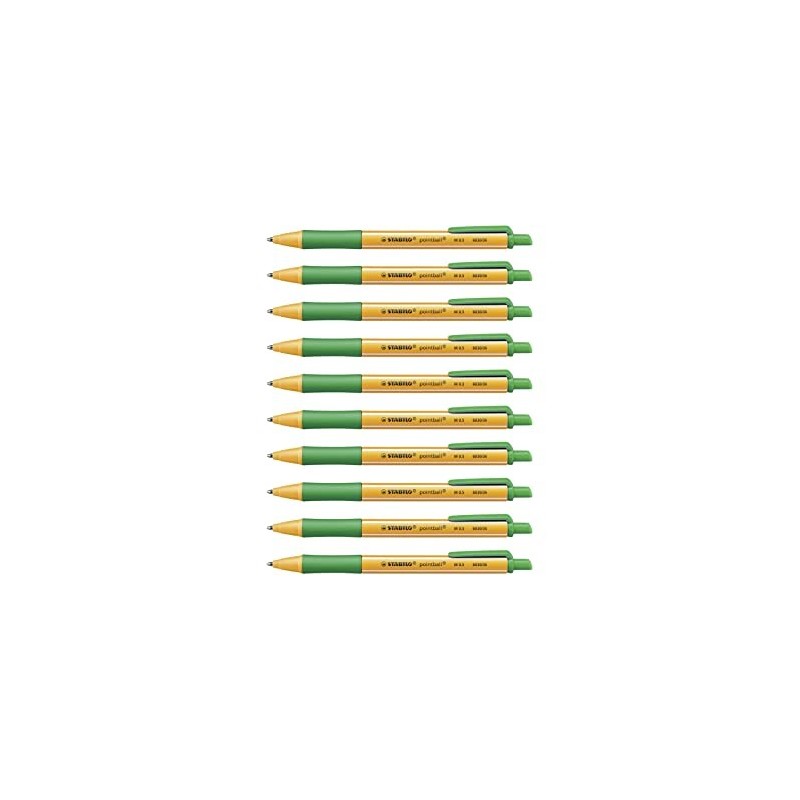 STABILO - POINTBALL M 0.5 verde STABILO - POINTBALL M 0.5 verde
