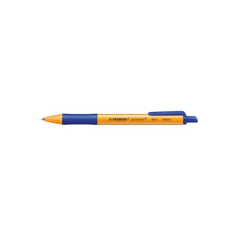 STABILO - POINTBALL M 0.5 blu STABILO - POINTBALL M 0.5 blu