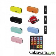 TINTA UNITA - Astuccio Bustina Silicone TINTA UNITA STABILO 1 Zip - Colori Assortiti