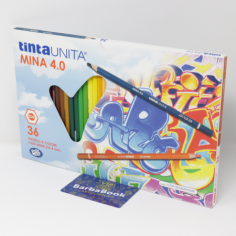 PASTELLI TINTA UNITA MINA MM.4.0 POOL OVER 36 COLORI (36 COLORI)