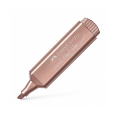 FABER-CASTELL EVIDENZIATORE TEXLINER METALLIC 1546 ROSA PERLATO