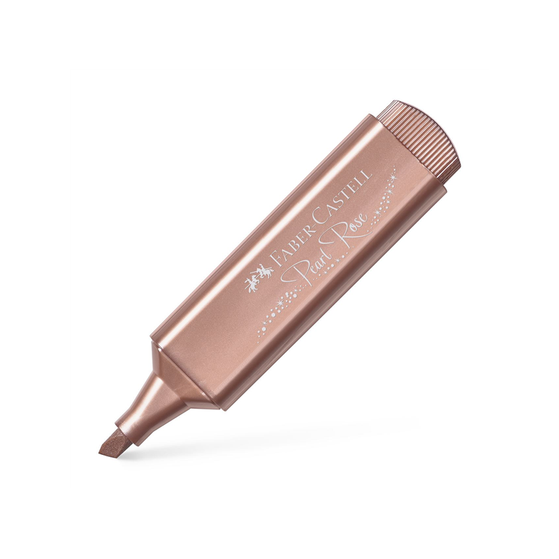 FABER-CASTELL EVIDENZIATORE TEXLINER METALLIC 1546 ROSA PERLATO FABER-CASTELL EVIDENZIATORE TEXLINER METALLIC 1546 ROSA PERLATO