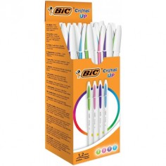 Bic Cristal Up Penne a Sfera Punta Media (1