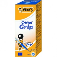 Bic Cristal Grip 8317032 Punta Media 1