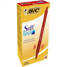 Bic Soft FeelClic Grip Penna a Sfera