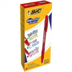 BIC 943442 - 0.7 mm "Gel Ocity" Illusion Penna Cancellabile