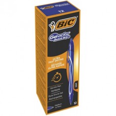 BIC Gel-ocity Quick Dry Penne Gel Punta Media (0