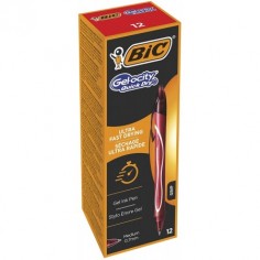 BIC Gel-ocity Quick Dry Penne Gel Punta Media (0