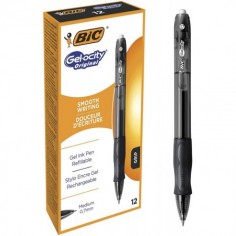 BIC Velocity Penna con punta media a Gel