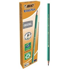 Bic Evolution Ecolutions Matita Mina Hb Resistente