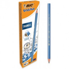 BIC Evolution Triangle Matite - Confezione Da 12