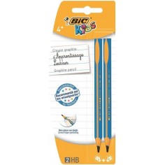 Matite HB Bic 4 mm. Blister 2 pezzi