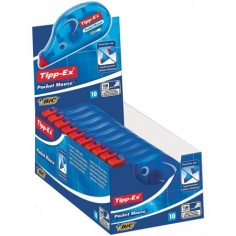 TIPP-EX Pocket Mouse nastro di correzione Blu 10 m 10 pezzo(i)
