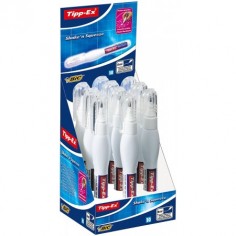 Tipp-Ex Shake'n'Squeeze Penne Correttori 8 ml - Scatola da 10