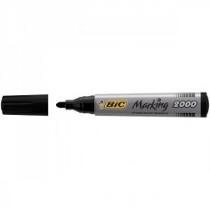 BIC Marking 2000 ECOlutions Indelebili Con Punta Media Tonda - Nero