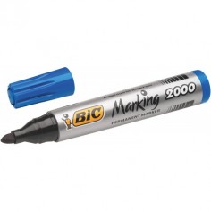 BIC Marking 2000 ECOlutions Indelebili Con Punta Media Tonda - Blu