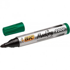 Bic Marking 2000 Ecolutions Marcatore Permanente Confezione 12 Marcatori Colore Verde