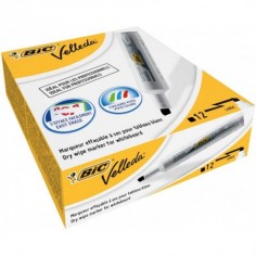 BIC - PENNARELLO VELLEDA 1791 NERO P.QUADRA WHITEBOA [Conf 12 pz