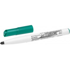 BIC Velleda 1741 Pennarelli Per Lavagna Bianca Con Punta Media Tonda - Verdi