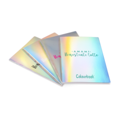 COLOURBOOK MAXI QUADERNO SPILLATO IRIDESCENT FORMATO A/4 1R CONF. DA 5 MAXI