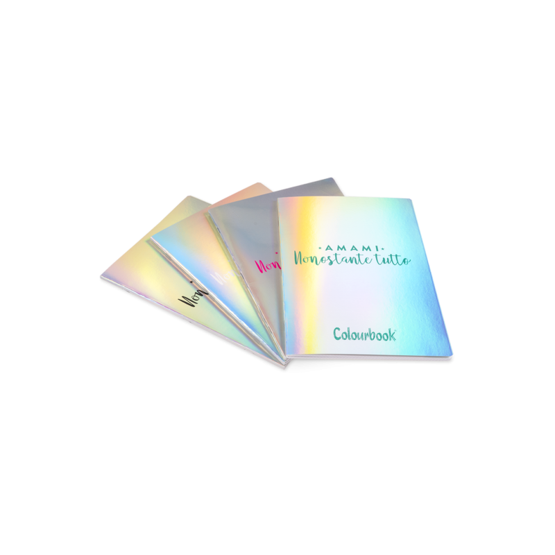 COLOURBOOK MAXI QUADERNO SPILLATO IRIDESCENT FORMATO A/4 5 MM. CONF. DA 5 MAXI COLOURBOOK MAXI QUADERNO SPILLATO IRIDESCENT FORMATO A/4 5 MM. CONF. DA 5 MAXI