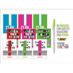 MAXI QUADERNI COLOURBOOK “KILLED” 5 MM
