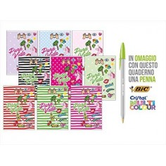 MAXI QUADERNI COLOURBOOK “PURA VIDA” 1R