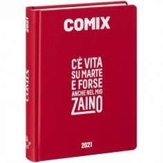 Comix - Diario 2020/2021 16 Mesi - Deep red - Standard