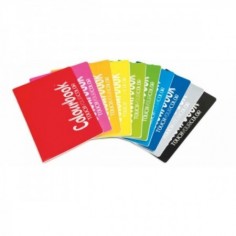 MAXI QUADERNI COLOURBOOK 100 GR. SPILL. RIG. 5 MM.