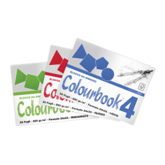 BLOCCHI DA DISEGNO ALBUM COLOURBOOK 220gr.