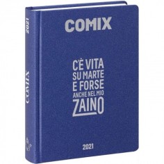Comix - Diario 2020/2021 16 Mesi - Midnight blue - Standard