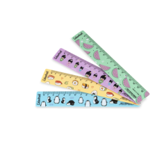 RIGHELLO PASTELLOSA 16CM KIT COME IN FOTO