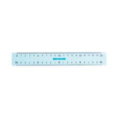 RIGHELLO DOPPIODECIMETRO 20 CM