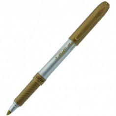 BIC Segnalibro Permanente Inchiostro Base Acqua Colore Oro Effetto Metallizzato