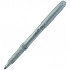 BIC Segnalibro Permanente Inchiostro Base Acqua Colore Argento Effetto Metallizzato