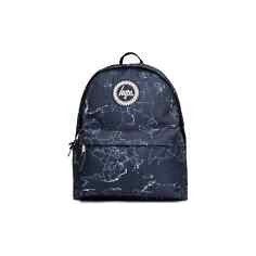 Hype Black Maps 18L Backpack - Black/White